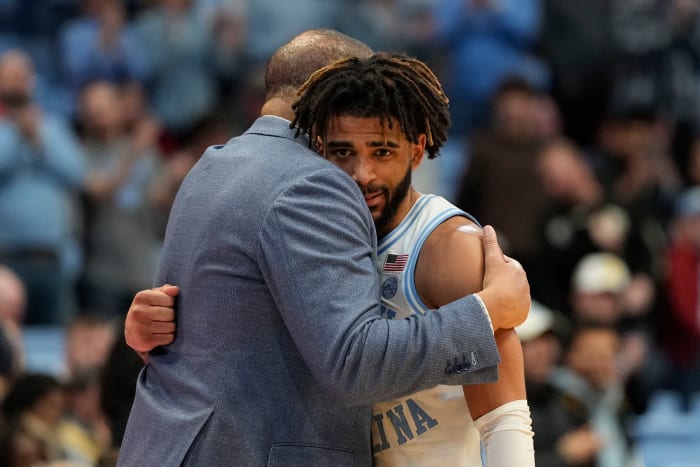 UNC basketball guard RJ Davis